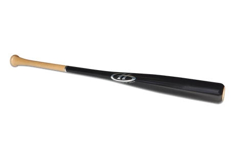 Homewood Bat Company fungo bat in black and wood color