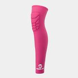 ProSlide Padded Compression Knee Sleeve - Pink