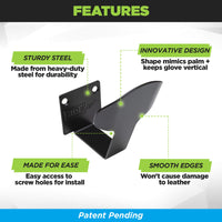 HIDEit Glove | Universal Baseball Glove Mount