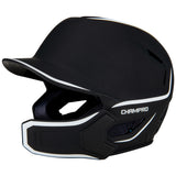 Batting Helmet with Jaw Guard - Two Tone Matte