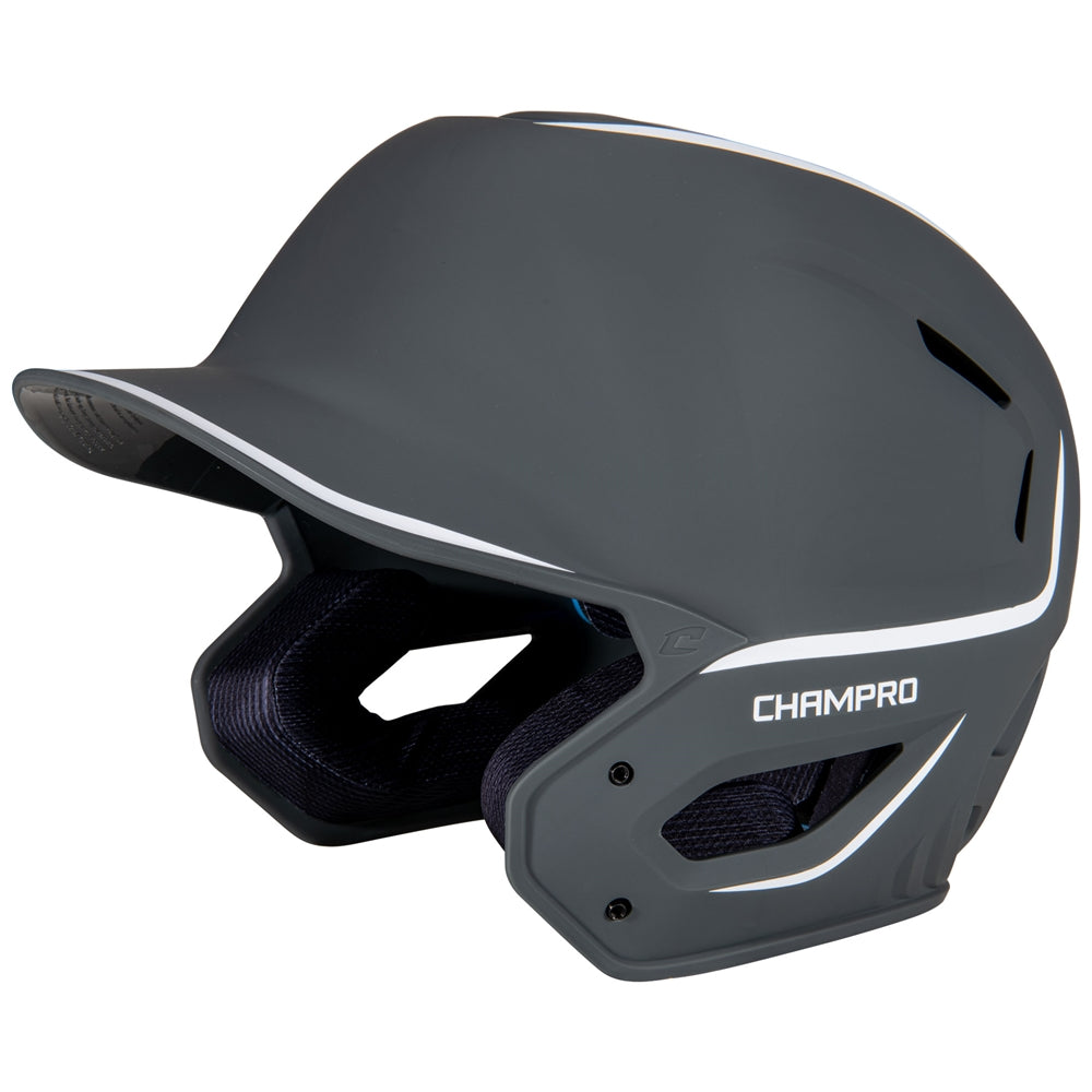 Batting Helmet - Two Tone Matte