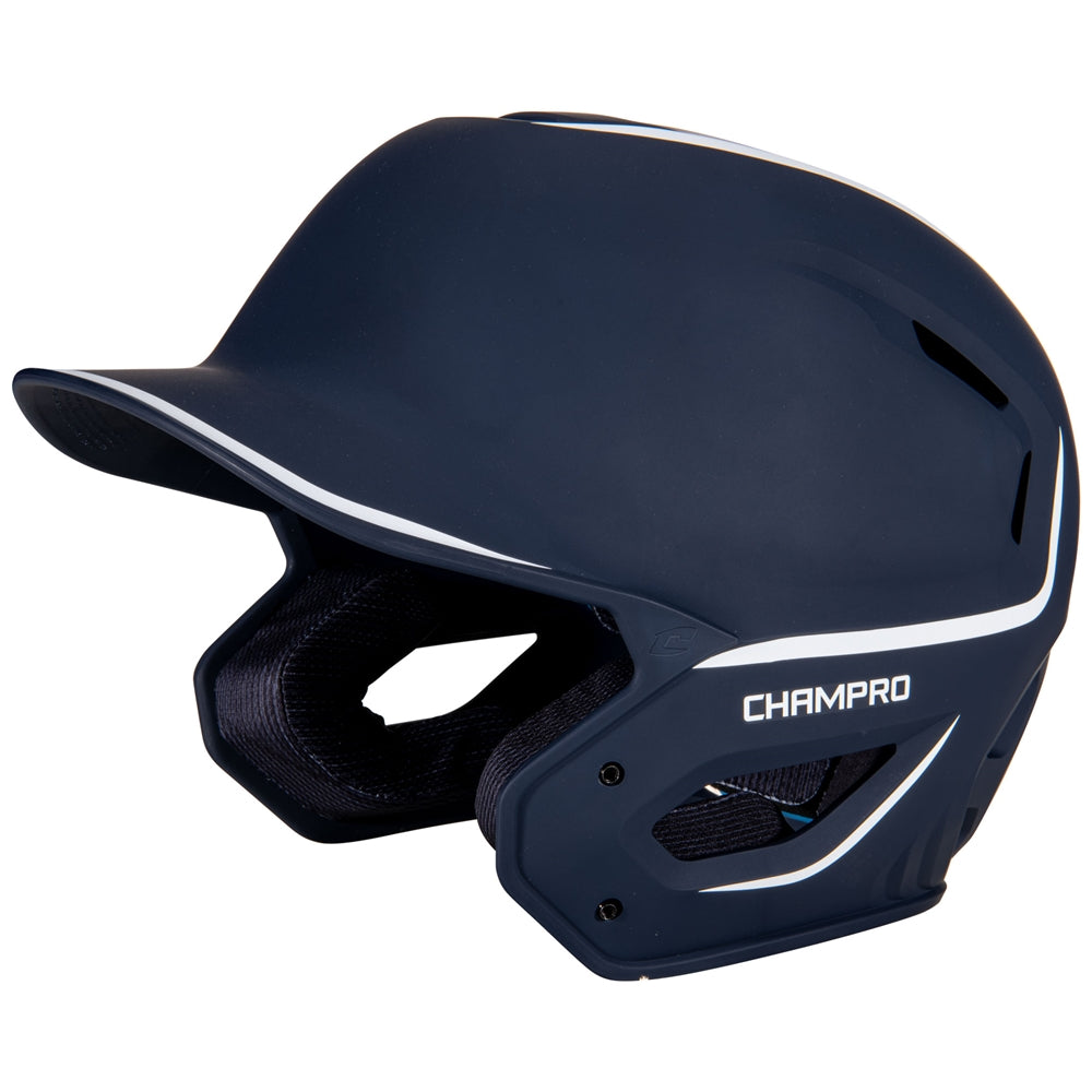 Batting Helmet - Two Tone Matte