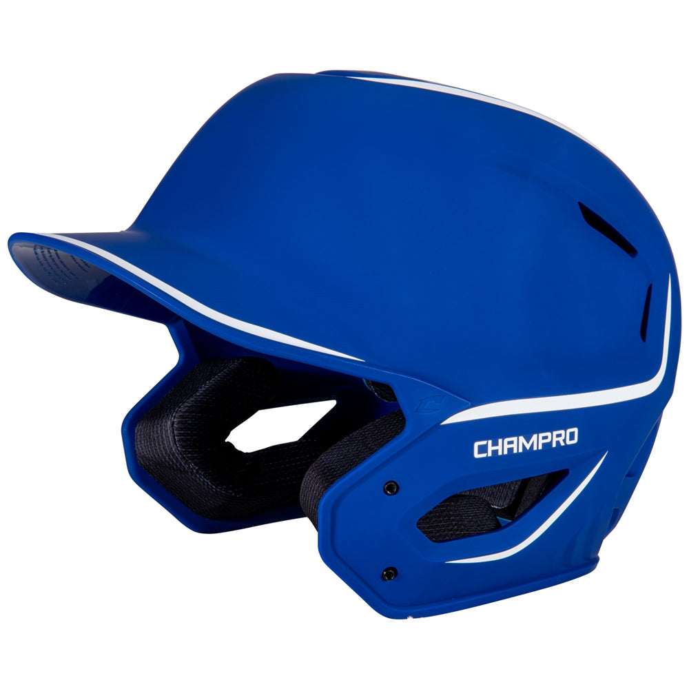 Batting Helmet - Two Tone Matte