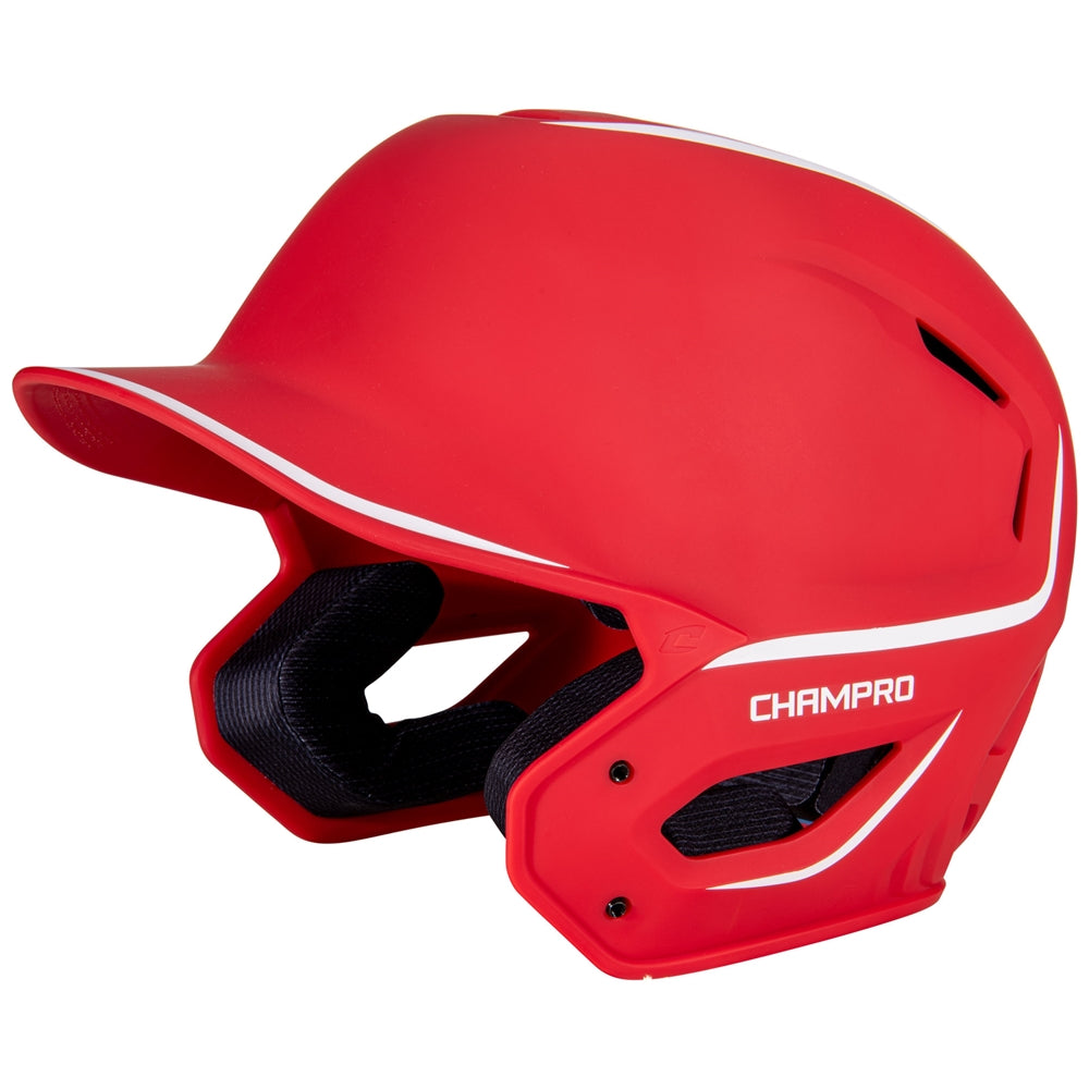 Batting Helmet - Two Tone Matte