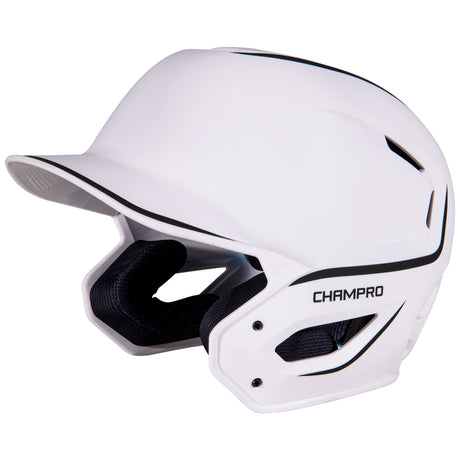 Batting Helmet - Two Tone Matte