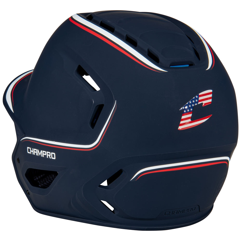 Batting Helmet - Two Tone Matte