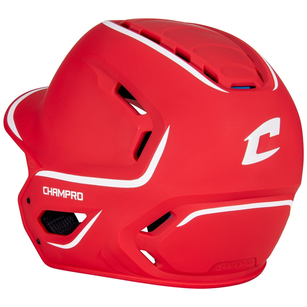 Batting Helmet - Two Tone Matte