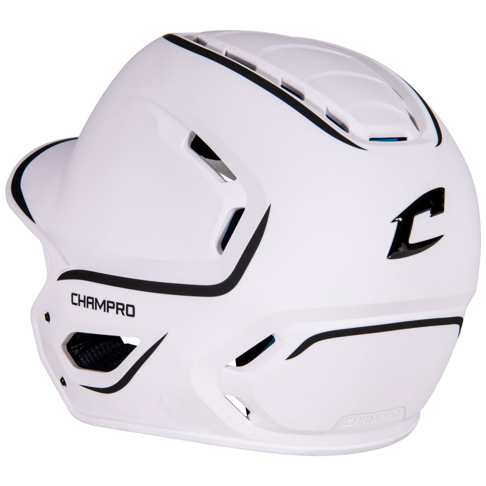 Batting Helmet - Two Tone Matte
