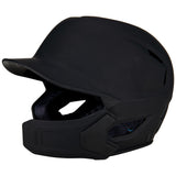 Batting Helmet with Jaw Guard - Matte