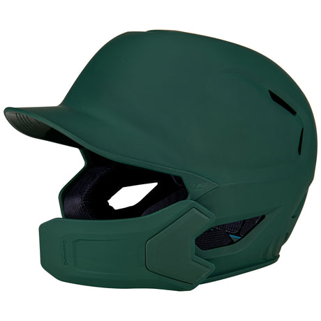 Batting Helmet with Jaw Guard - Matte