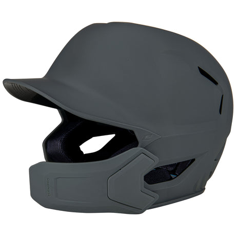 Batting Helmet with Jaw Guard - Matte