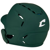 Batting Helmet with Jaw Guard - Matte
