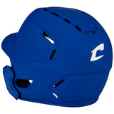 Batting Helmet with Jaw Guard - Matte