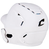 Batting Helmet with Jaw Guard - Matte