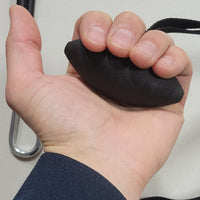Baseball Resistance Bands Ovoid Handle