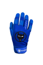 Howler Blue Batting Gloves back