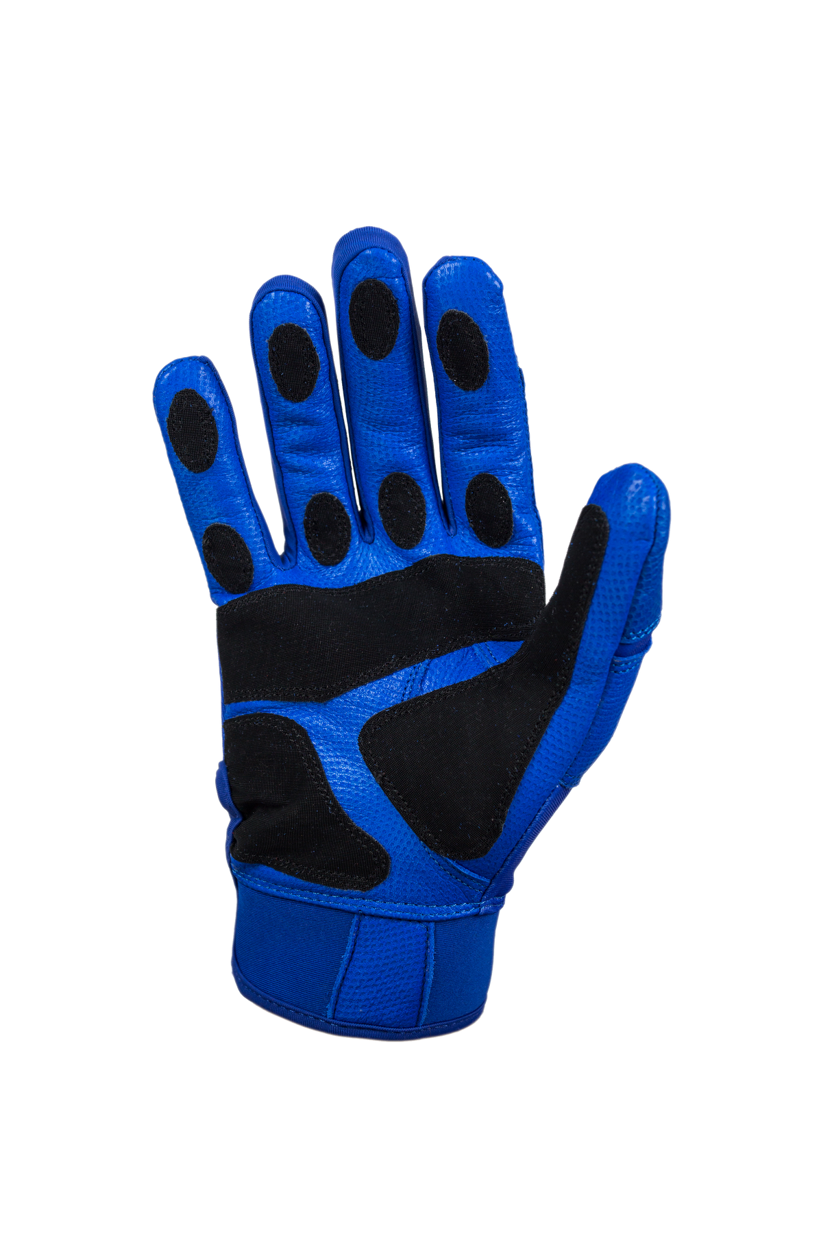 Howler Blue Batting Gloves palm