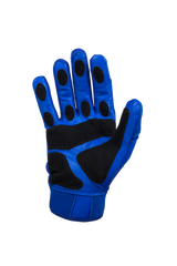 Howler Blue Batting Gloves palm