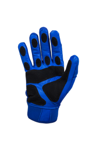 Howler Blue Batting Gloves palm