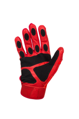 Howler Red Batting Gloves palm
