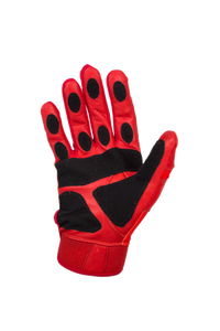 Howler Red Batting Gloves palm