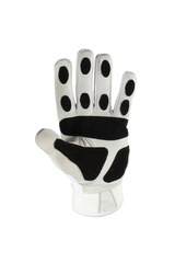 Howler White Batting Gloves palm