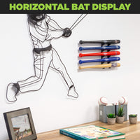 HIDEit Mini Bat | Horizontal Mini Bat Mount - BACKORDERED UNTIL 10/01/26 - ALL ORDER ITEMS WILL SHIP AT ONCE