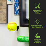 HIDEit Ball-M | Softball Wall Mount