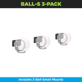 HIDEit Ball-S | Small Ball Wall Mount