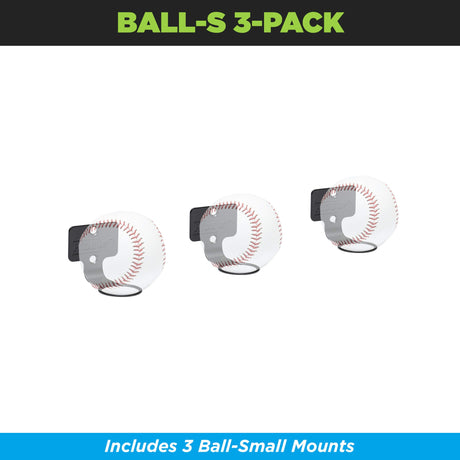 HIDEit Ball-S | Small Ball Wall Mount