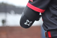 Axe Armor Elbow Guards - Ice Cap White