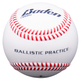 Practice the fundamentals of hitting with a game like baseball, specifically for when using a pitching machine. Feel the difference off your bat. Picture 2