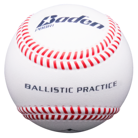 Practice the fundamentals of hitting with a game like baseball, specifically for when using a pitching machine. Feel the difference off your bat. Picture 2