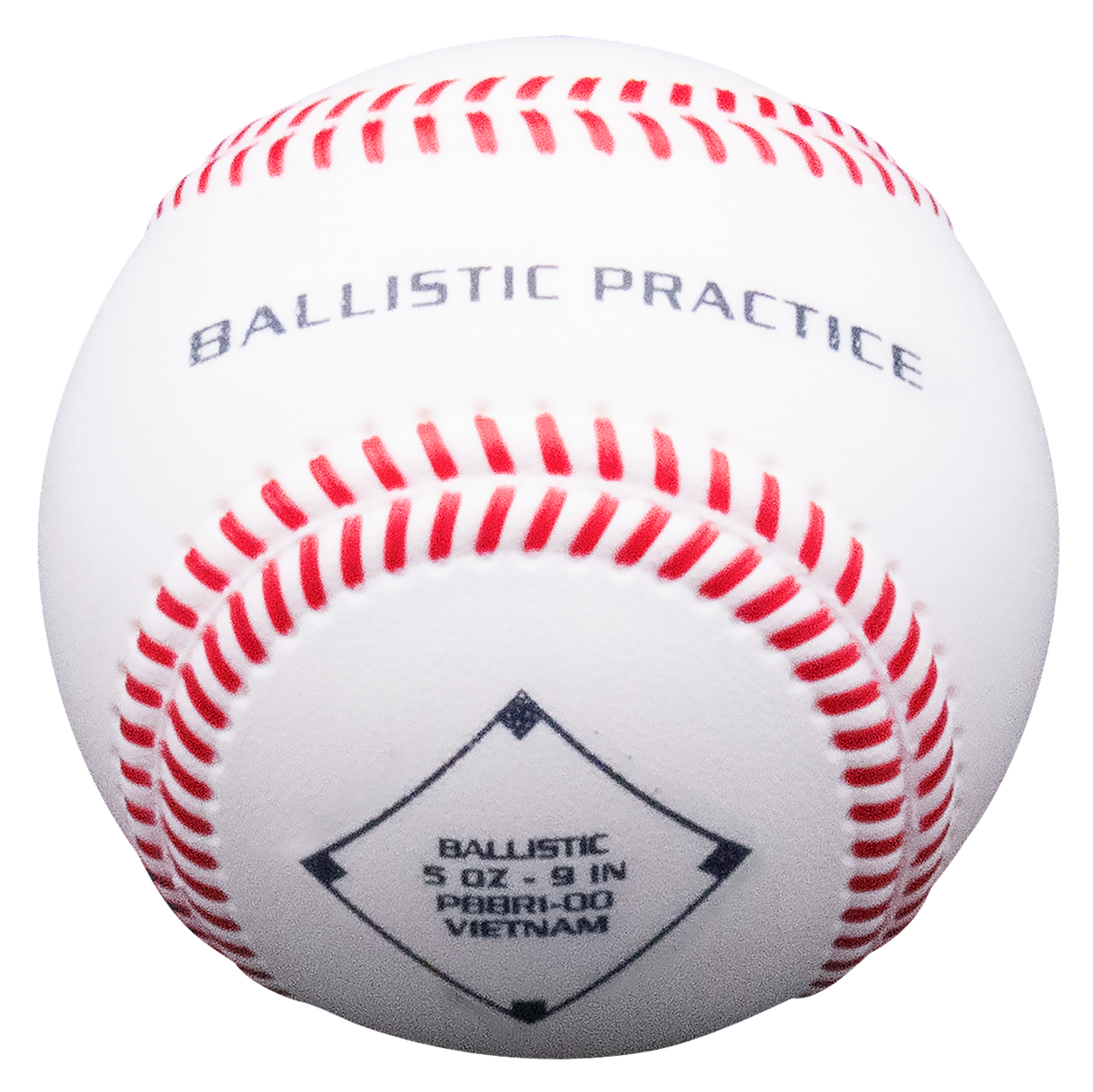 Practice the fundamentals of hitting with a game like baseball, specifically for when using a pitching machine. Feel the difference off your bat. Picture 3