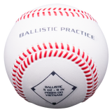 Practice the fundamentals of hitting with a game like baseball, specifically for when using a pitching machine. Feel the difference off your bat. Picture 3