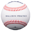 Practice the fundamentals of hitting with a game like baseball, specifically for when using a pitching machine. Feel the difference off your bat.