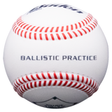 Practice the fundamentals of hitting with a game like baseball, specifically for when using a pitching machine. Feel the difference off your bat.