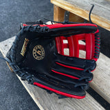 Y2 - 789 Red and Black H-Web 12.50”