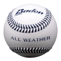 Introducing our brand-new All-Weather One-Piece Practice Baseball, designed with a durable, single-piece construction to withstand the rigors of intense training.