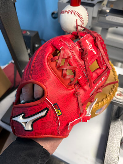 New Glove Break-In Service