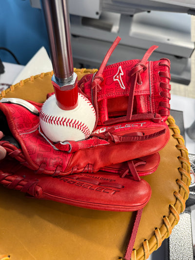 New Glove Break-In Service