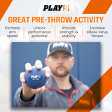 Baseball Weighted Throwing Plyo Balls
