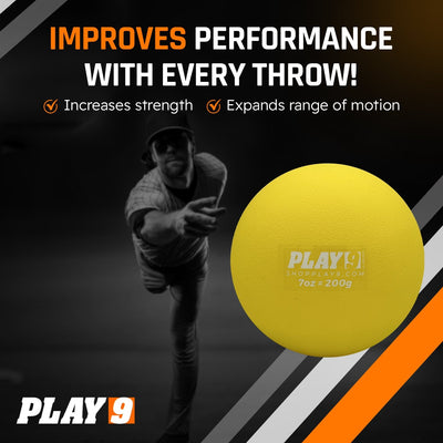 Softball Plyo Ball Pitching Single Weight Sets
