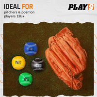 12" Softball Leather Weighted Balls