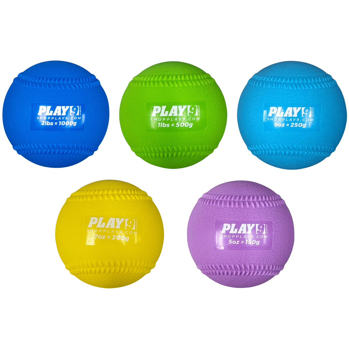 Softball Plyo Ball Pitching Multi WeightSet