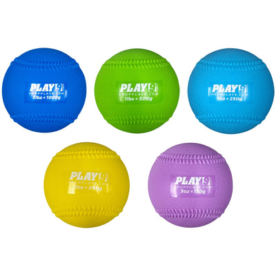 Softball Plyo Ball Pitching Multi WeightSet