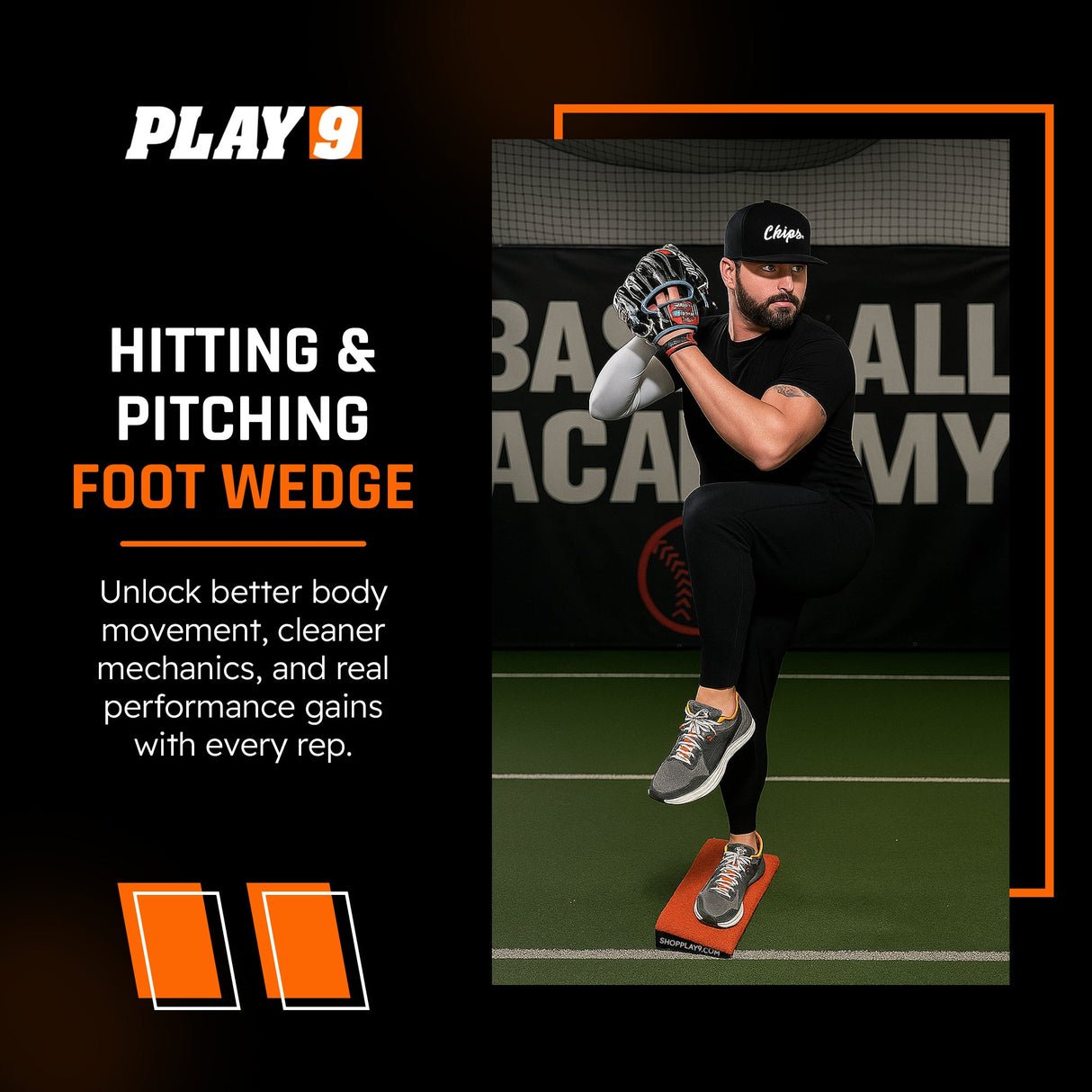 Hitting & Pitching Foot Wedge