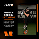 Hitting & Pitching Foot Wedge