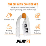 Training Towel + Foam Ball