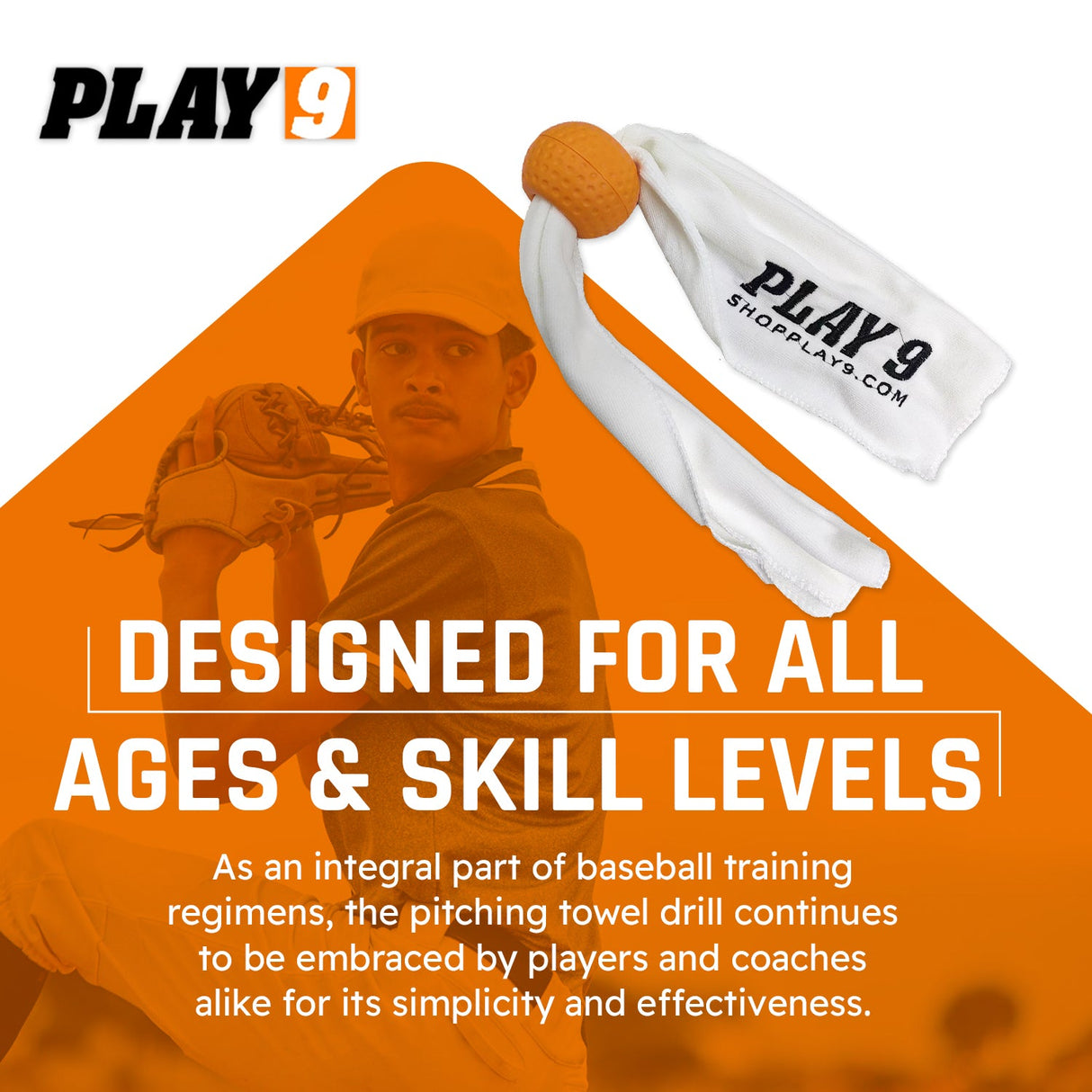 Training Towel + Foam Ball